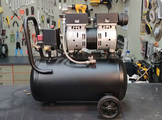 Cleaning Air Compressor Tanks