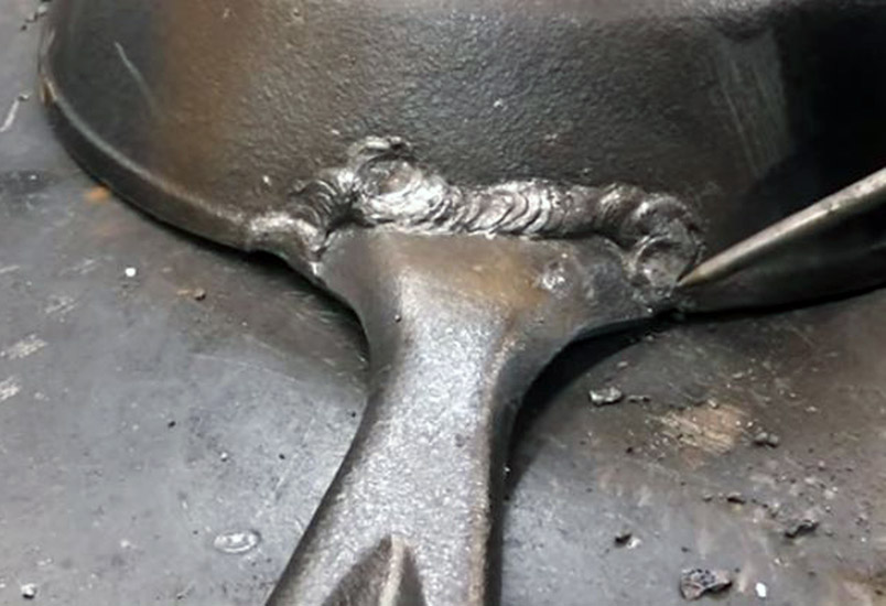 Stick Welding Cast Iron