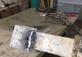 Welding Aluminum Without Gas The Easy Method 200