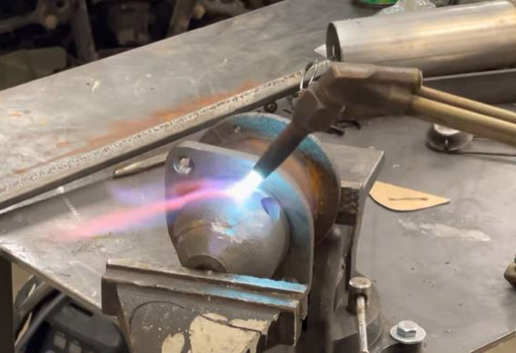 Welding Cast Iron With MIG