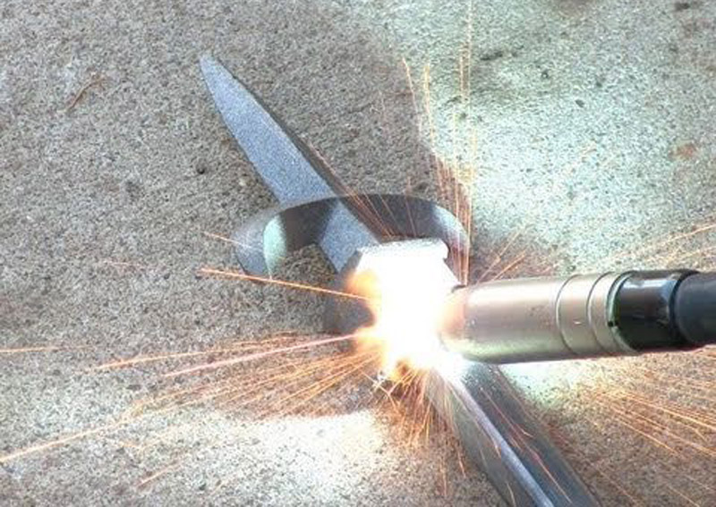 Welding Cast Iron to Steel
