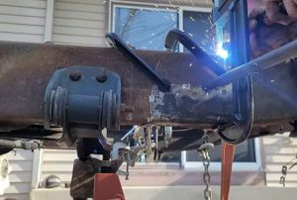 Welding on a Vehicle Frame 300x202 1