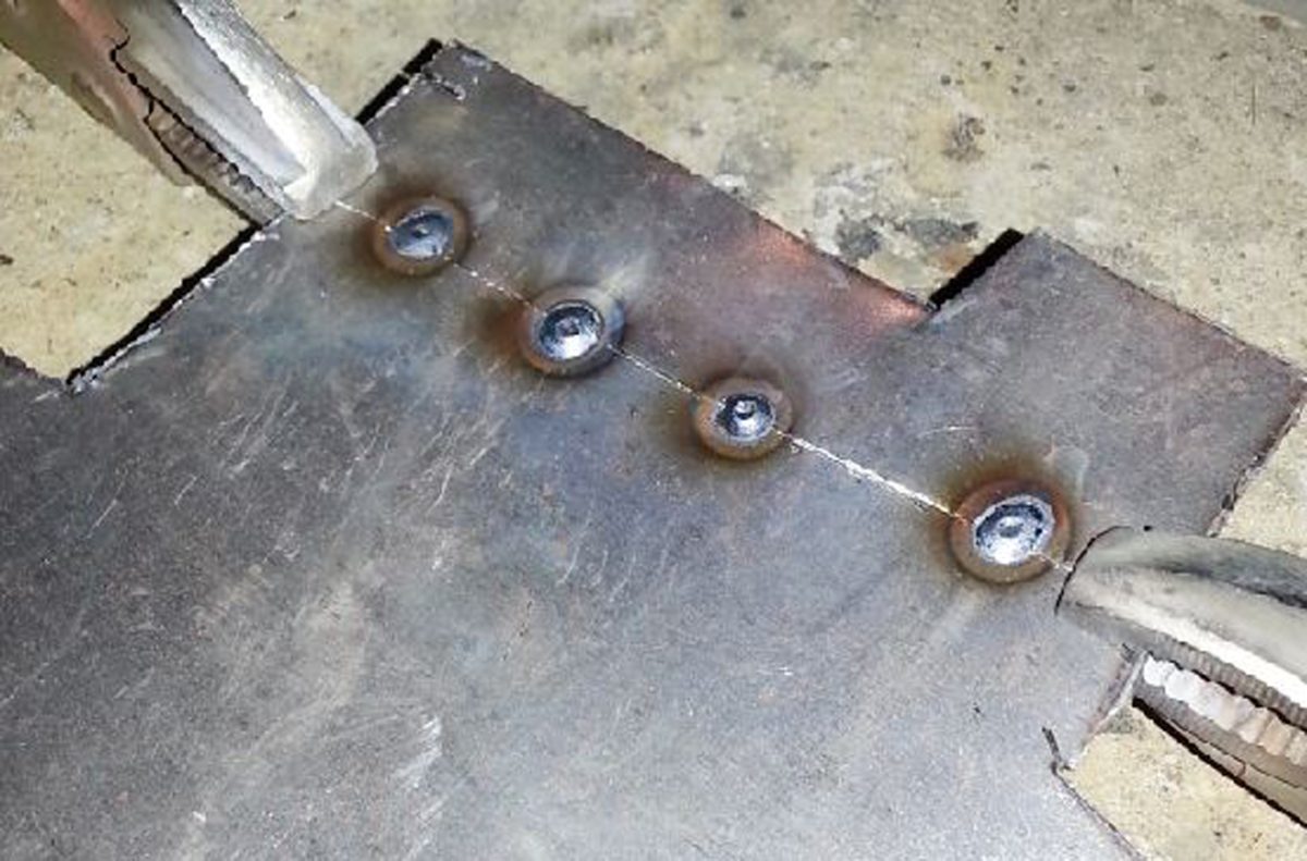 Butt Welding Sheet Metal