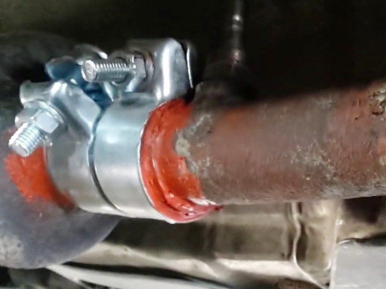 How To Weld Exhaust Pipe Without A Welder Fit Welding 4125