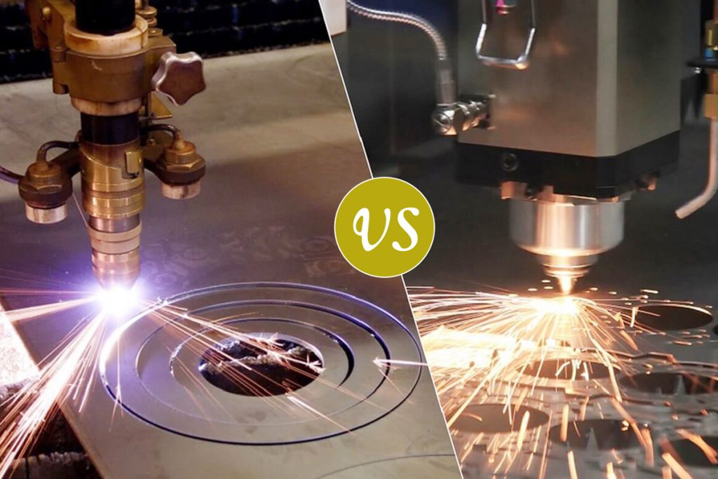 Laser Cutting vs Plasma Cutting