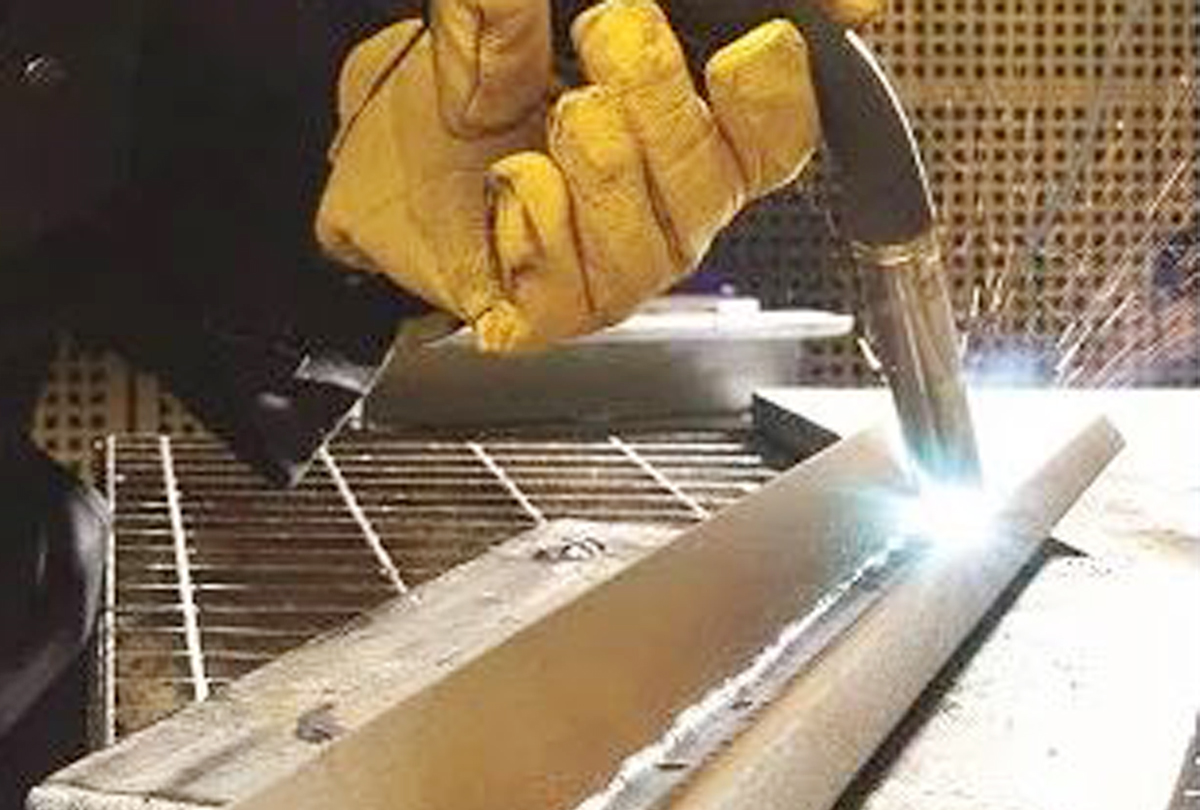 MIG Welding Copper