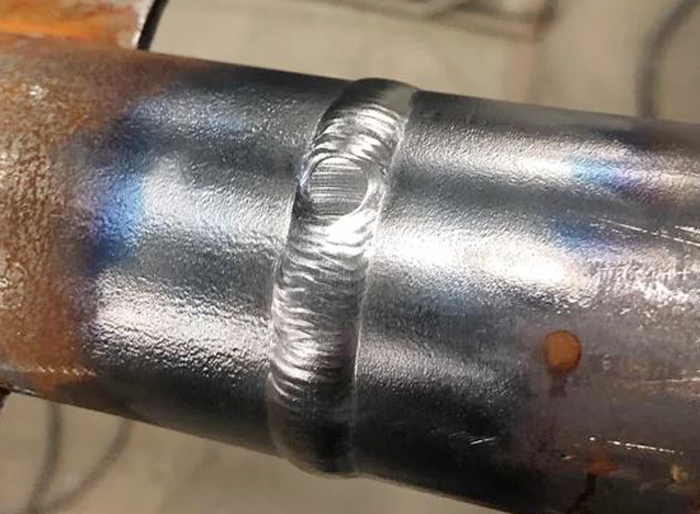 Mastering At Welding Round Tube Steel