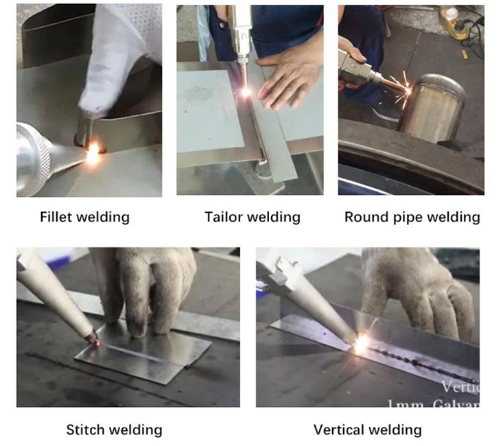 Welding procedure for galvanized steel 3