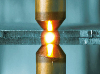 What is resistance welding