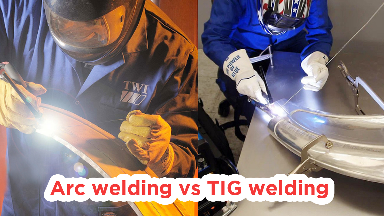 Arc welding vs TIG welding What's the difference? Fit Welding