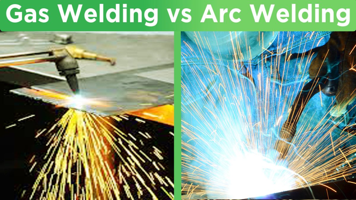 Gas Welding vs Arc Welding