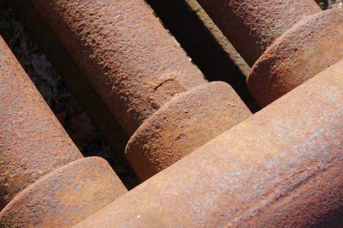 How to Remove Rust from Steel Pipe