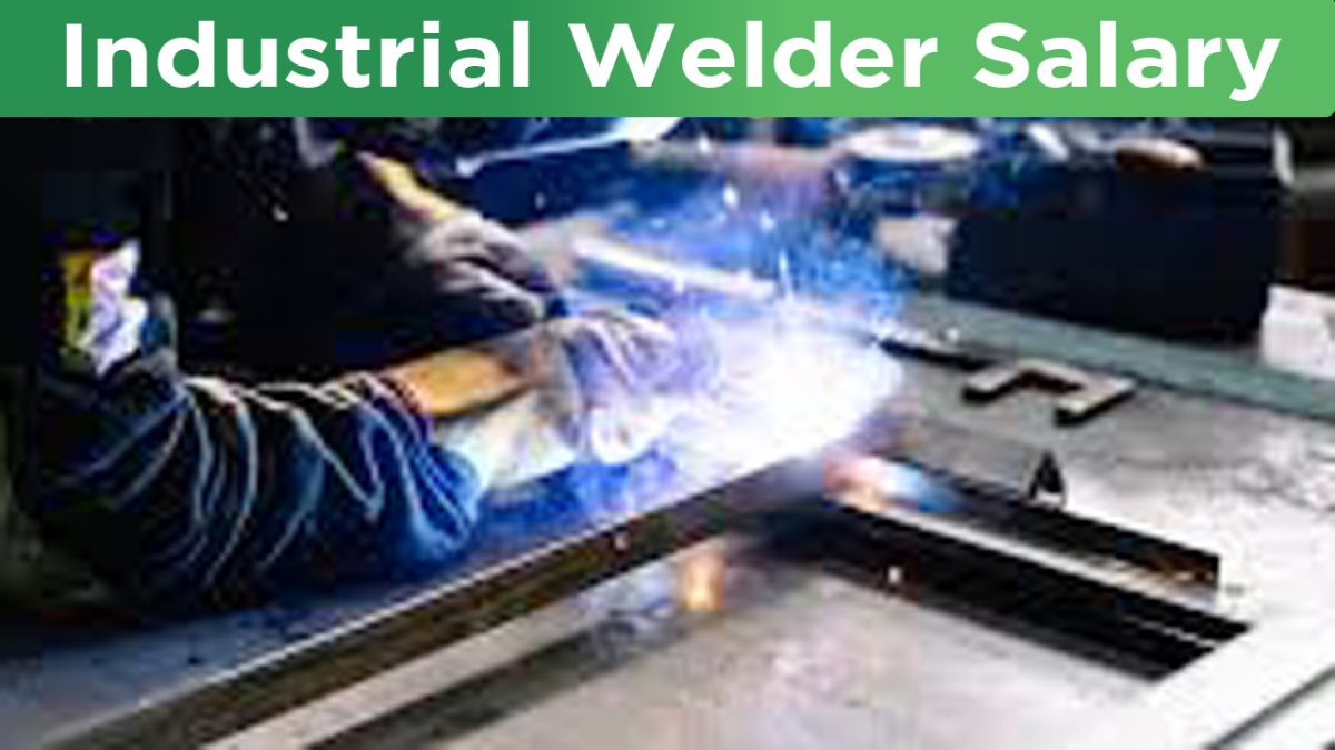 What Is the Average Industrial Welder Salary by State?