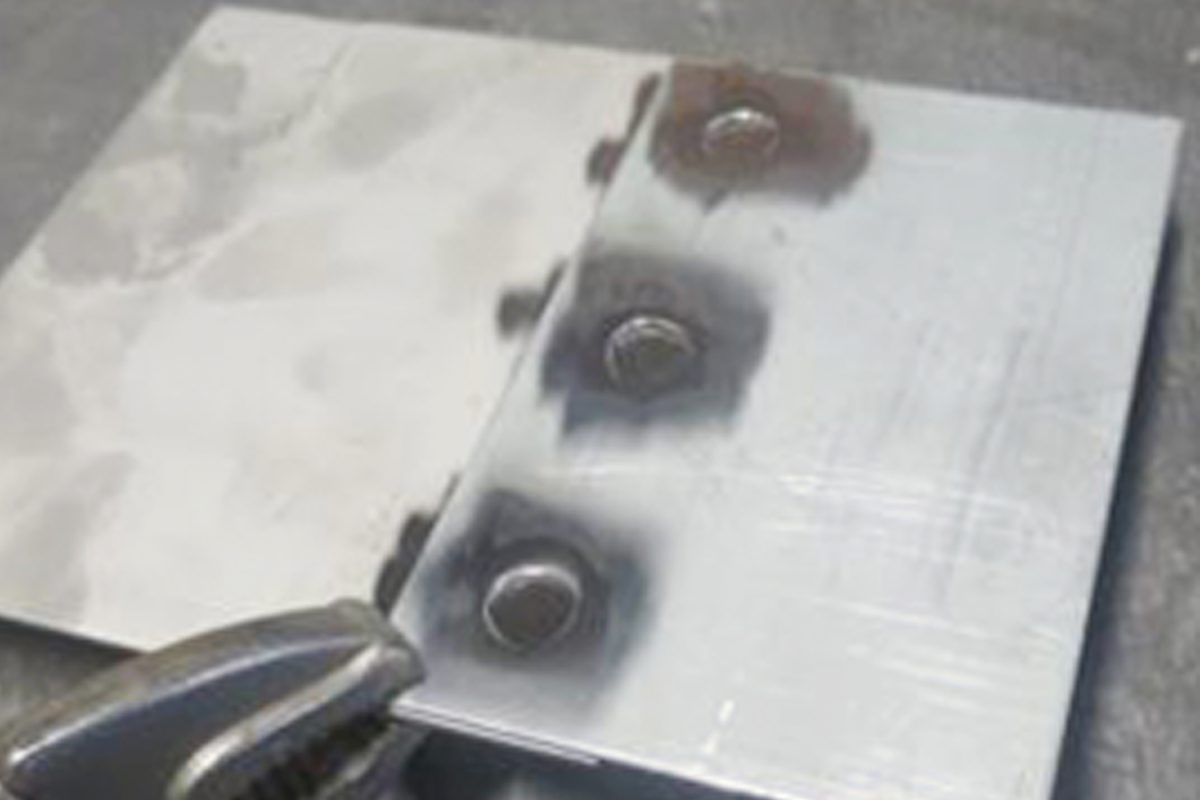 Plug Welding Aluminum