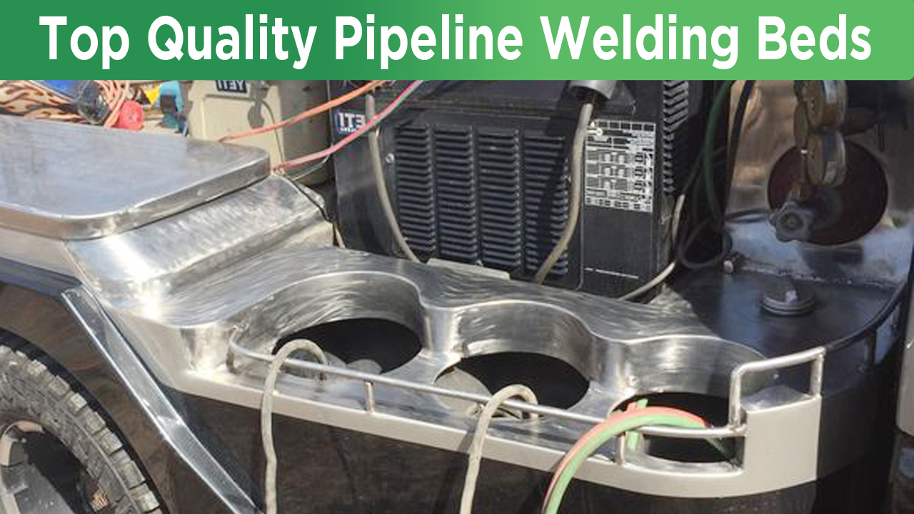 Top Quality Pipeline Welding Beds Durability and Heavy Duty