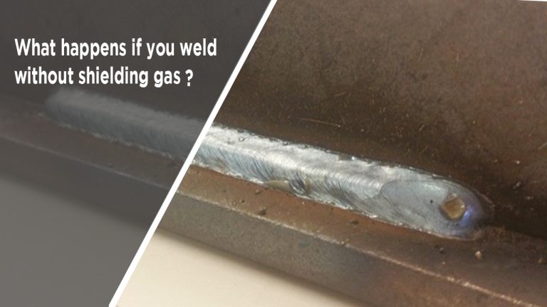 What happens if you weld without shielding gas? - Fit Welding