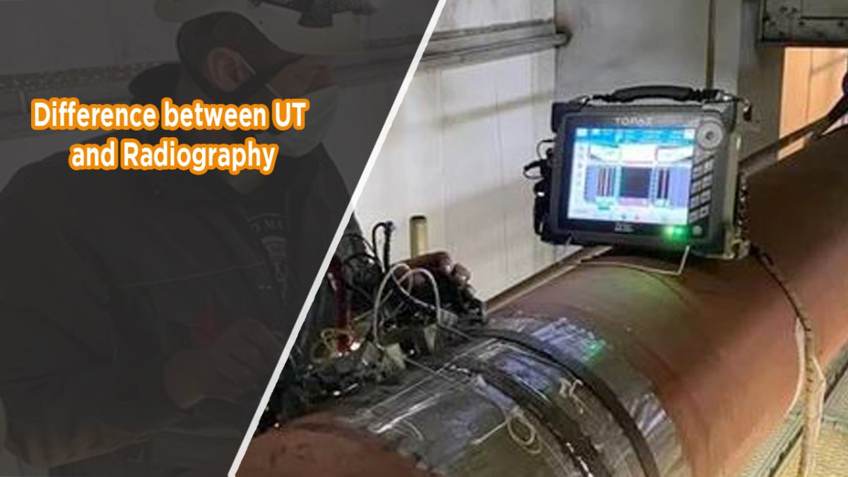 Difference between UT and Radiography