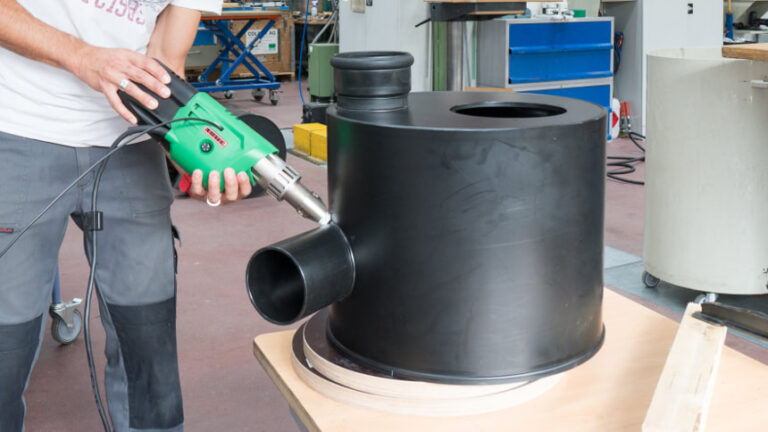 Fusion Welding Plastic