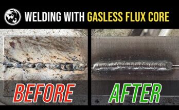 Gasless Flux Core Welding