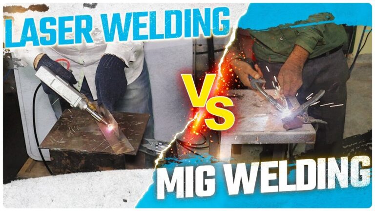 Laser Welding Vs Mig Welding