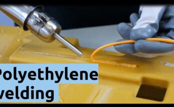 Plastic Welding Polyethylene