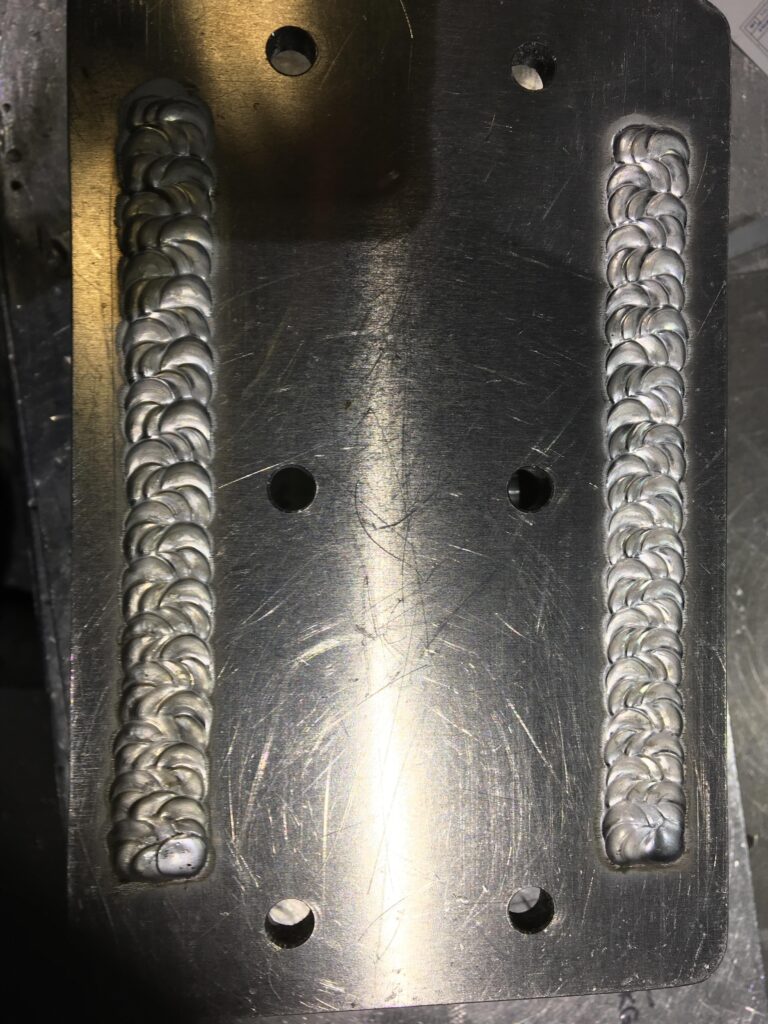 Plug Welding Aluminum