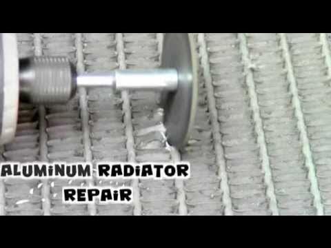 Solder An Aluminum Radiator