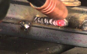 Weld Without Shielding Gas