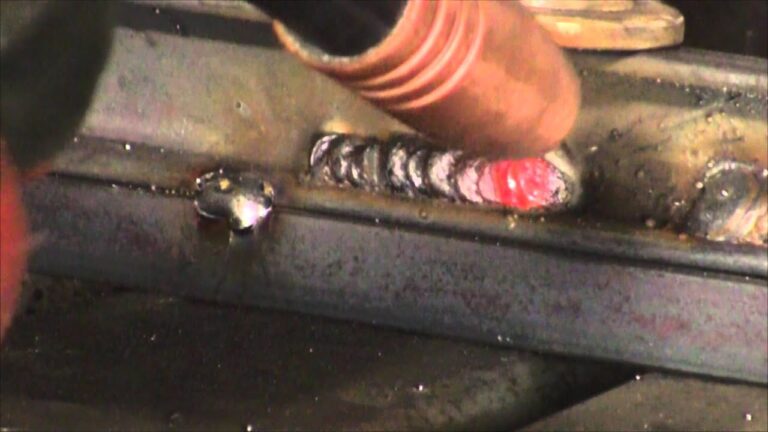 Weld Without Shielding Gas