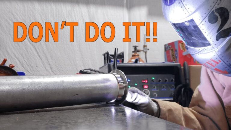 Welding Aluminized Steel