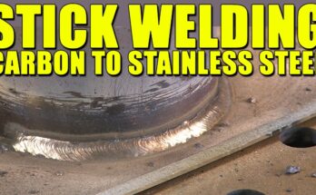 Welding Carbon Steel To Stainless Steel