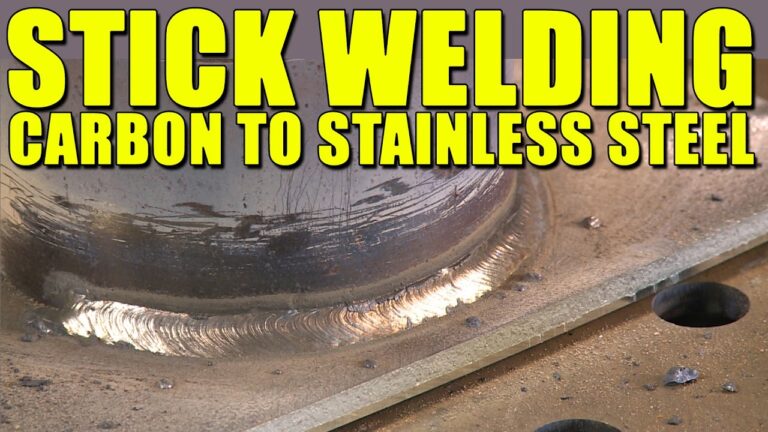 Welding Carbon Steel To Stainless Steel