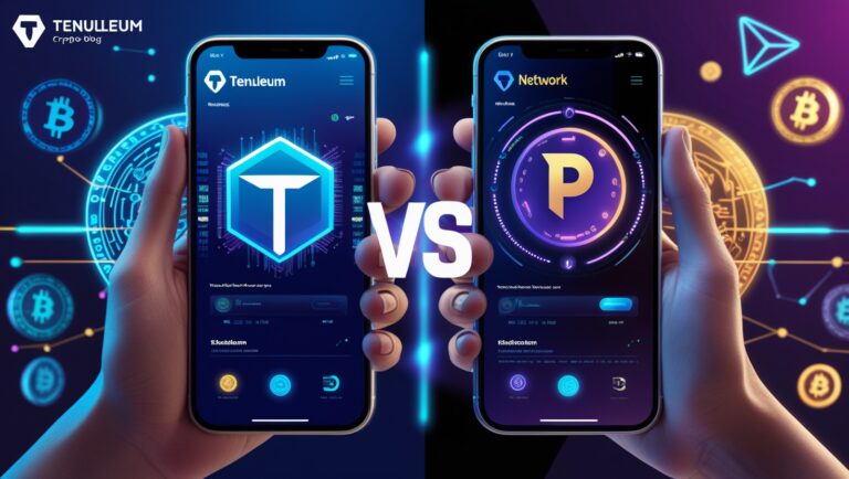 Tenuleum vs Pi Network