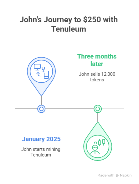 Tenuleum for Real Money: How to Earn Crypto with Tenuleum in 2025 1 Tenuleum for real money